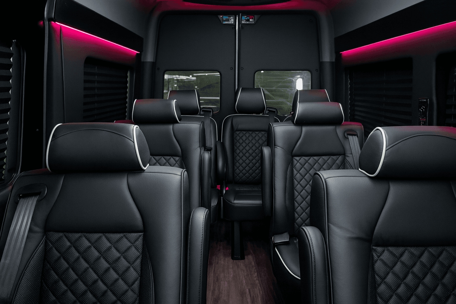 10 Passenger Executive Sprinter interior view