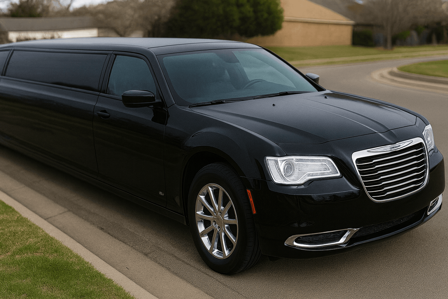 10 Passenger Limo – exterior