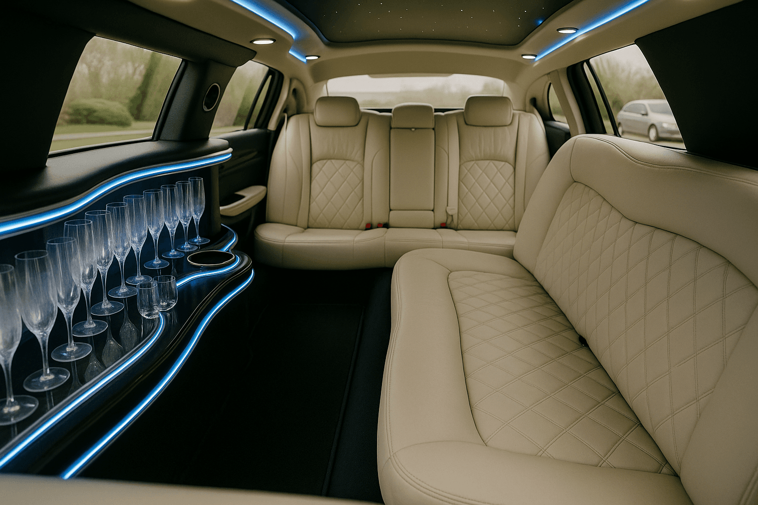 10 Passenger Lincoln Limo – exterior