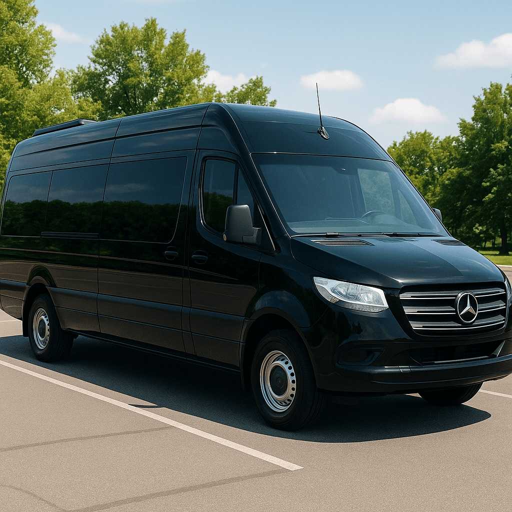 12 Passenger Executive Sprinter – exterior