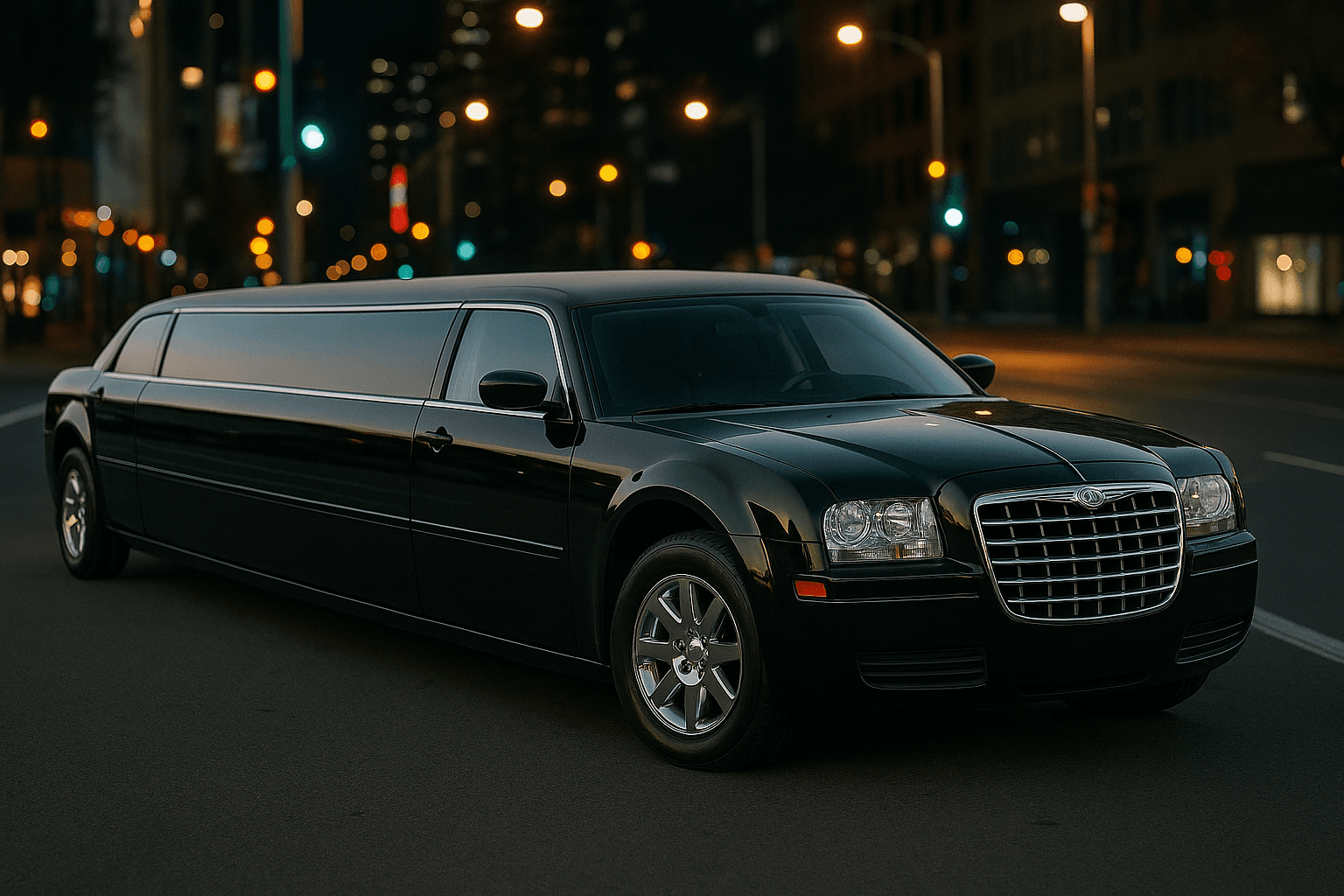 12 Passenger Limo – exterior