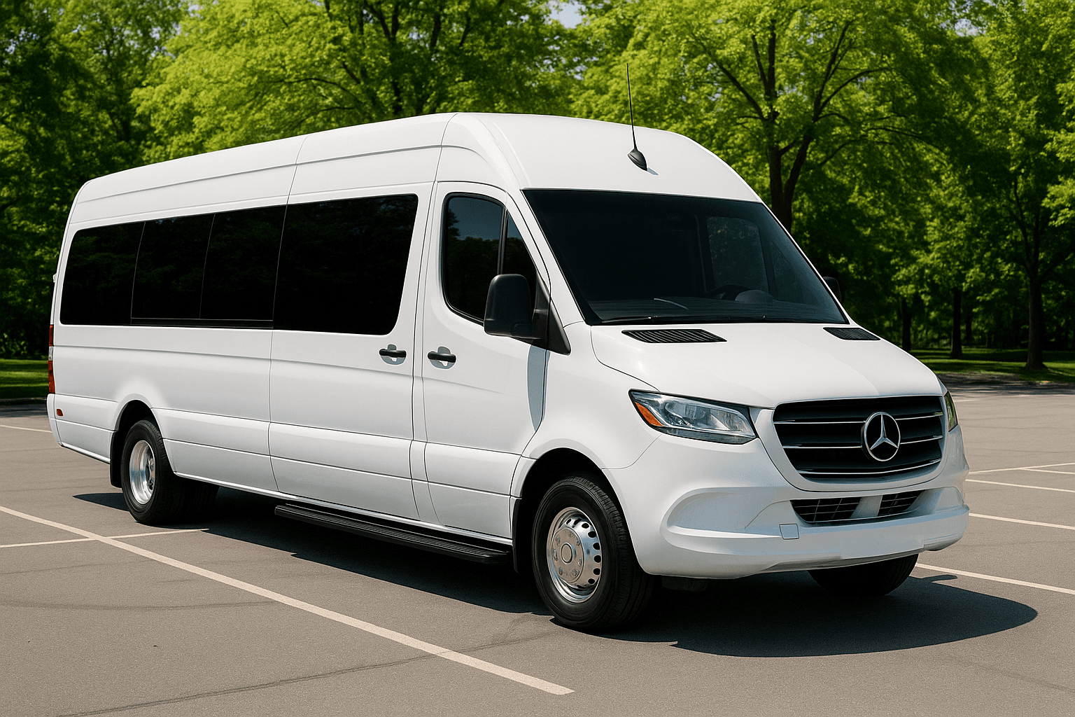 14 Passenger Executive Sprinter – exterior