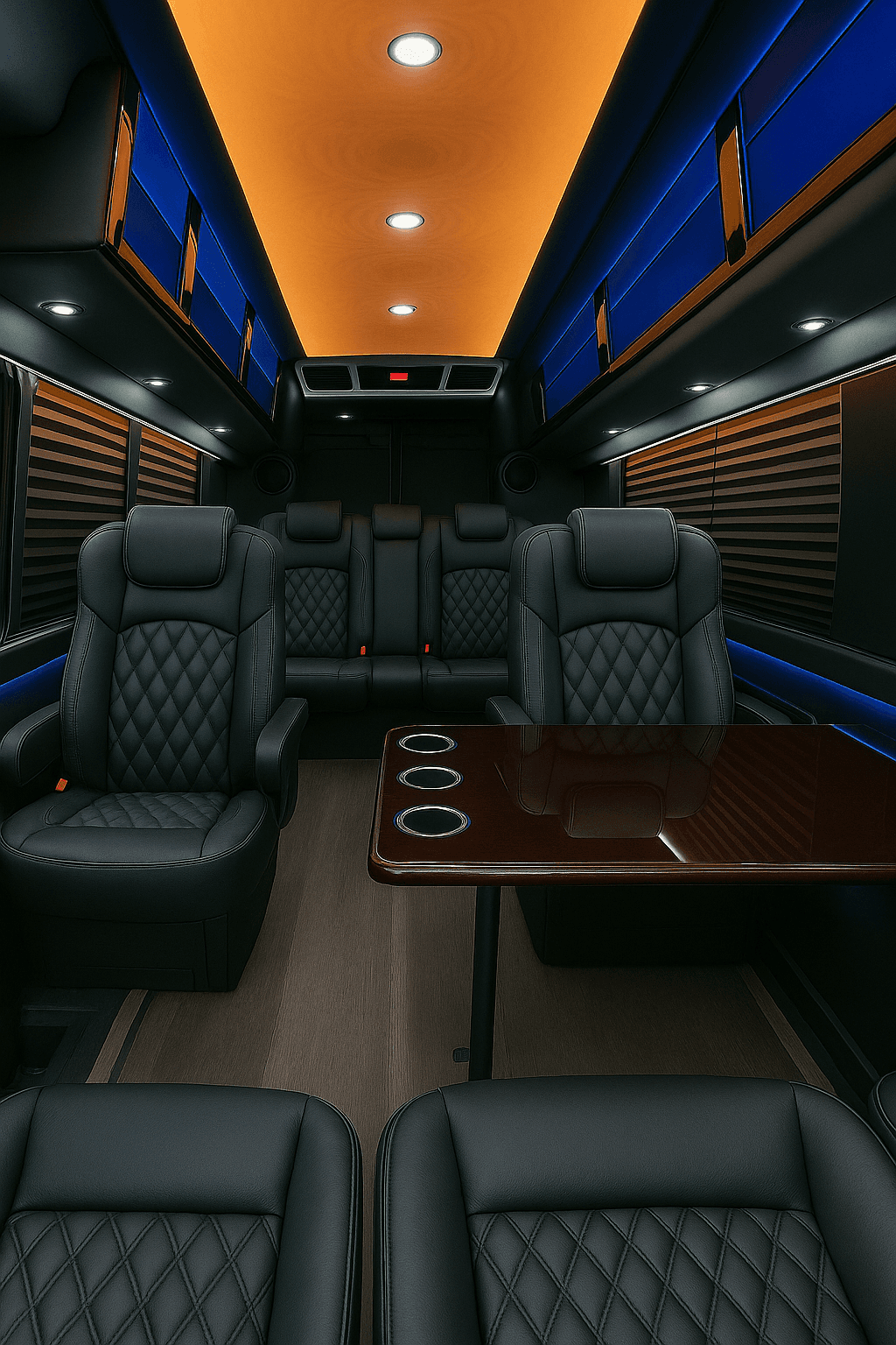 Executive Sprinter Interior