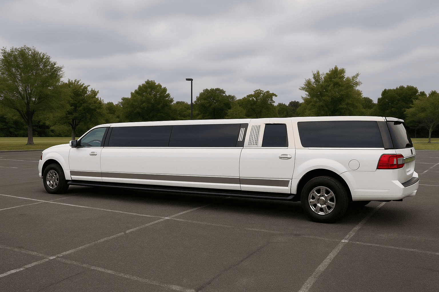 14 Passenger Limo – exterior