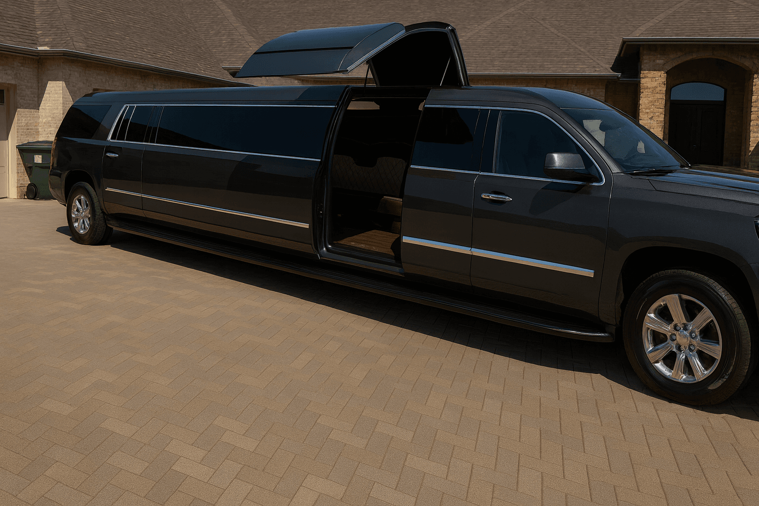 18 Passenger Limo – exterior