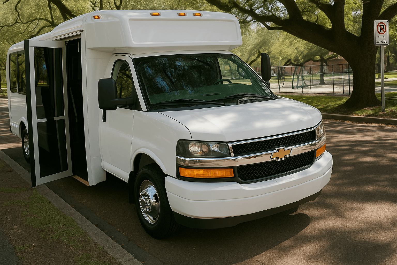 18 Passenger Party Bus