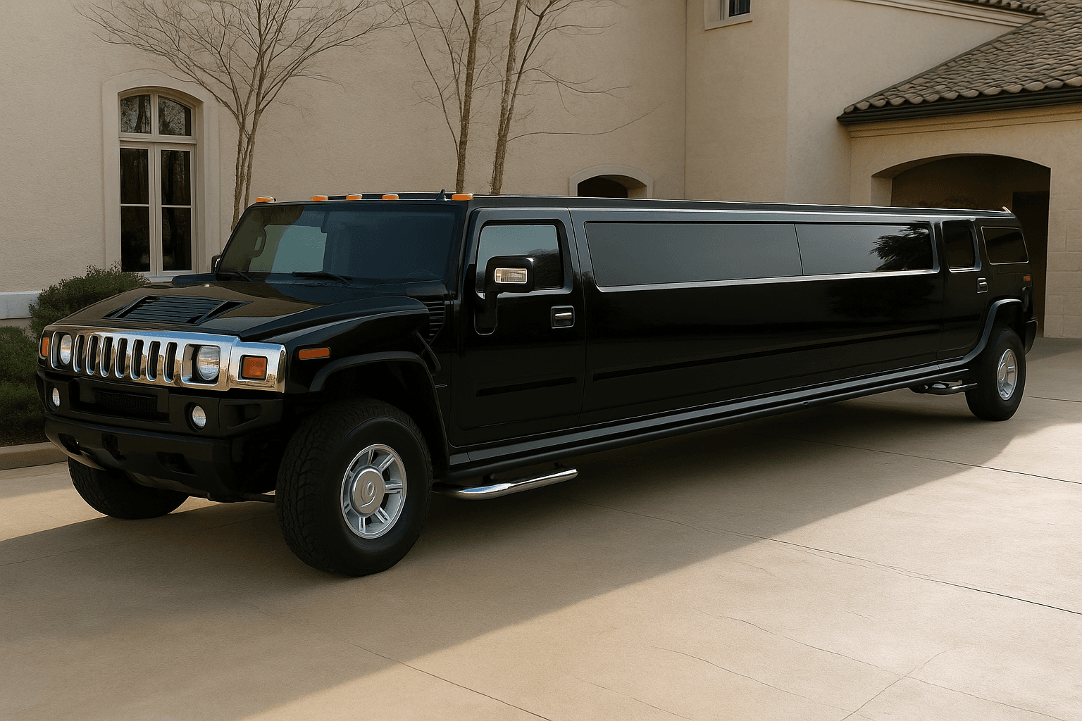 20 Passenger Limo – exterior