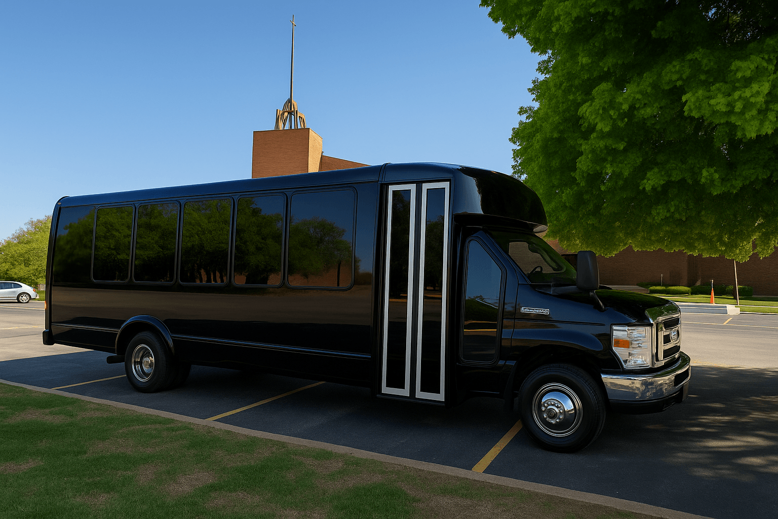 22 Passenger Party Bus