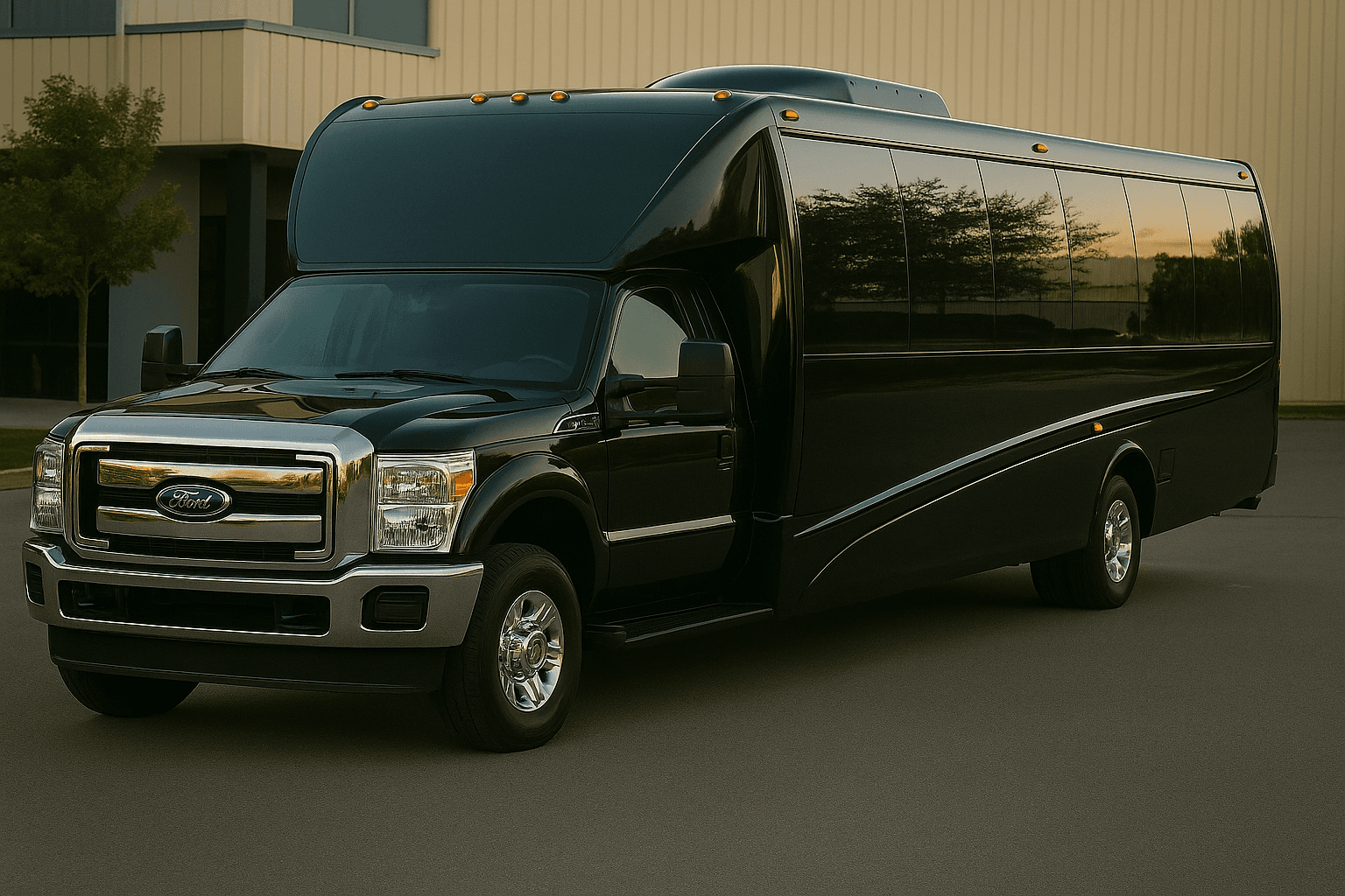 26 Passenger Coach Bus – exterior