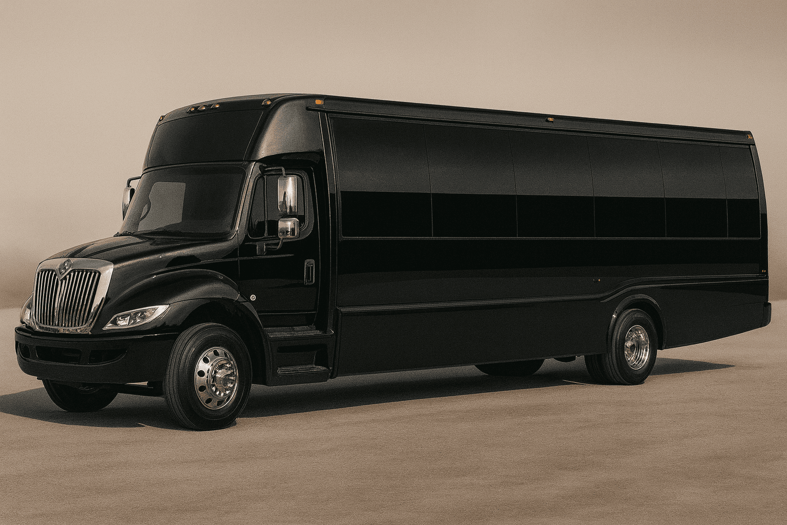 32 Passenger Party Bus – exterior