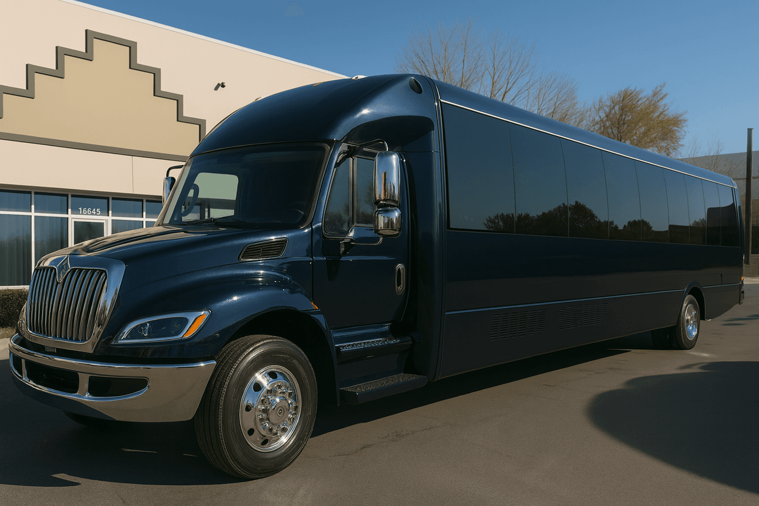 38 Passenger Party Bus – exterior