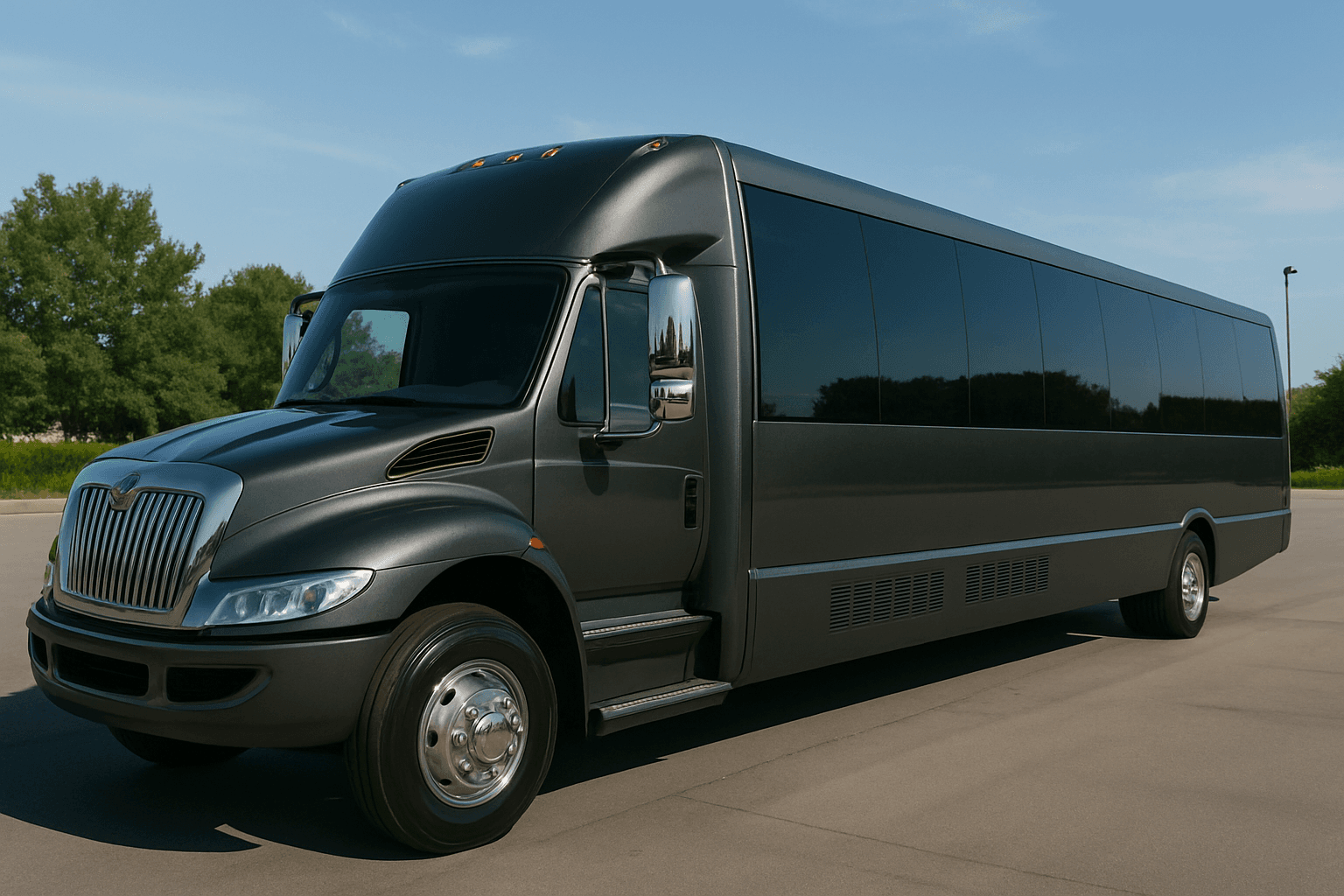 40 Passenger Party Bus – exterior