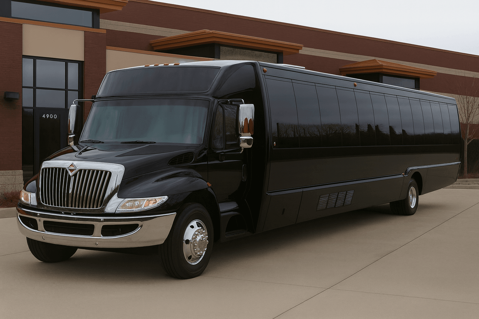 45 Passenger Party Bus – exterior