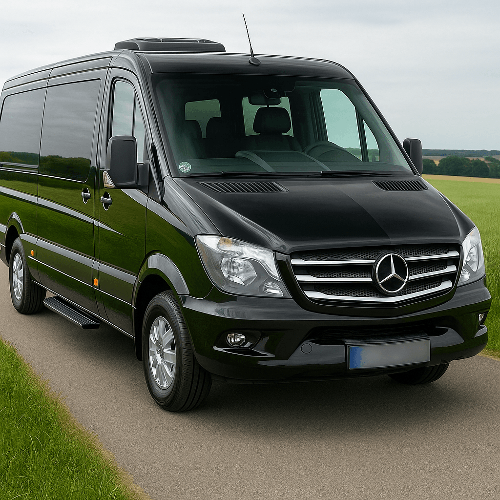 8 Passenger Executive Sprinter – exterior
