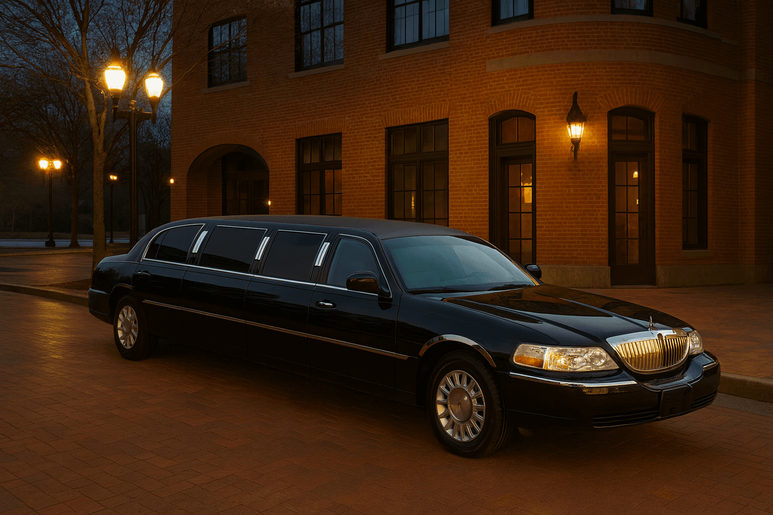 8 Passenger Limo – exterior